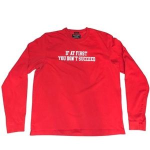 Abercrombie & Fitch If at first you don’t succeed